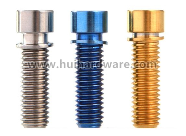 Manufacturer of Titanium/Alloy Titanium Bolt and Nut for Bicycle Use