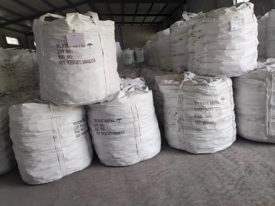 97.5% Min Industrial Silicon Metal/Silicon Metal for Refractory Welding Castable Motar Materials Silicon