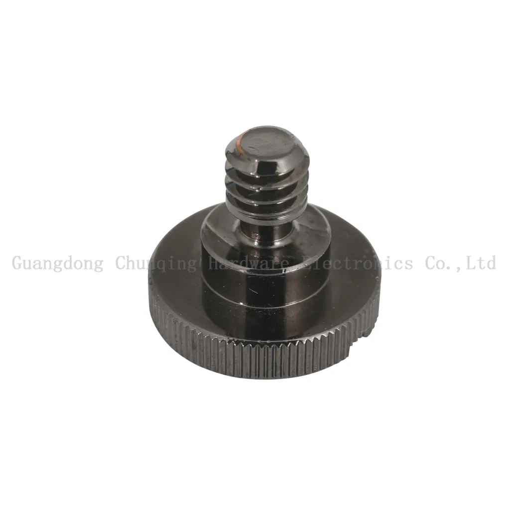 Customized Aluminum/Brass/Copper/Carbon/Stainless Steel/Titanium Knurled Head Thumb Screws