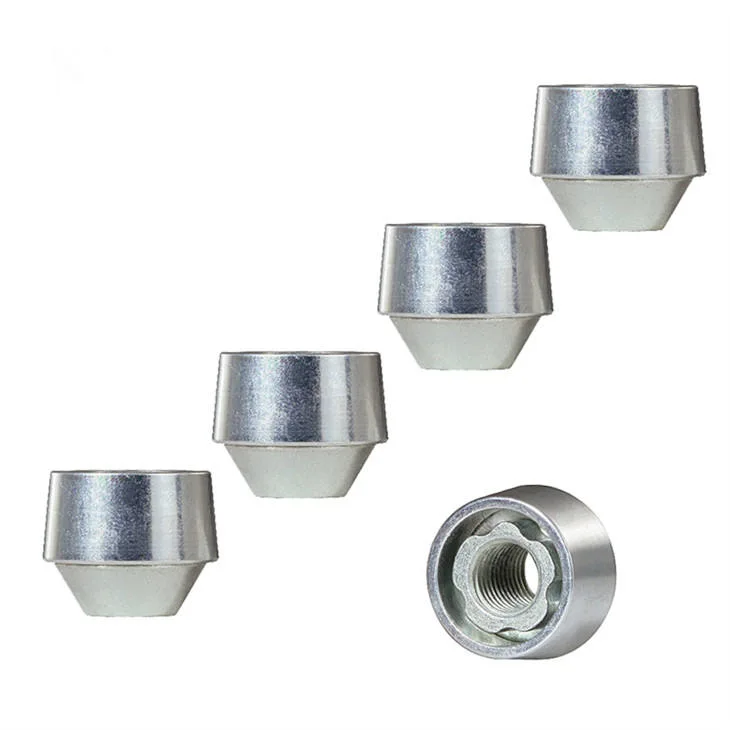 Stainless Carbon Steel Copper Aluminum Alloy Titanium Wheels Lug Nuts