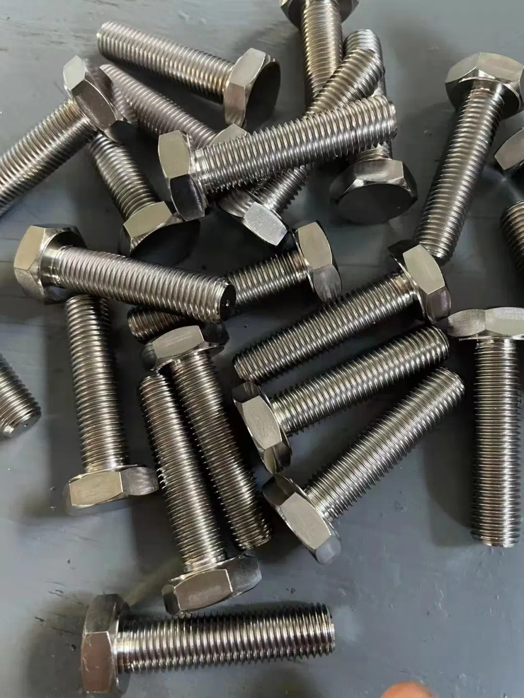 CNC Machined 5 Grade Titanium Bolt, Nut