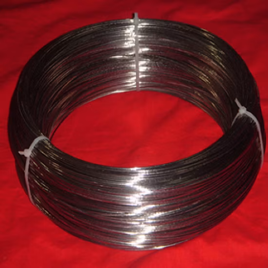 Fabriquer du fil de titane Gr2 Gr5 de calibre 12 ASTM B348 pour applications industrielles
