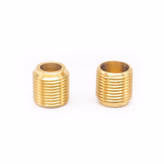 Vis de réglage personnalisée DIN916, laiton, aluminium, titane, écrou fileté, douille hexagonale, pointe de tasse, vis sans tête