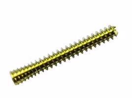 Scew en titane, vis sans tête, vis de compression, instrument chirurgical, vis canulée