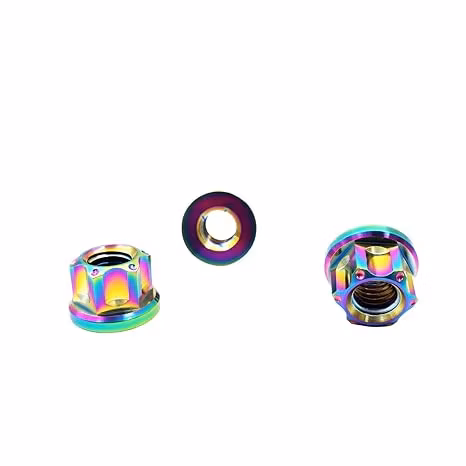 Vis en titane M10 M12, boulon de fixation en titane