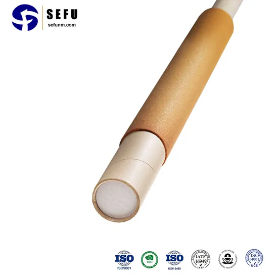 Sefu Chine Thermocouple rapide Sonde d'immersion en métal fondu Fourniture de sondes de mesure de température de sonde d'oxygène de température en acier Moten
