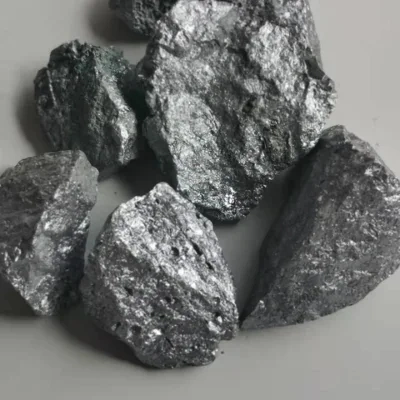97,5% minimum de silicium-métal industriel/silicium-métal pour le soudage réfractaire, matériaux Motar moulables, silicium